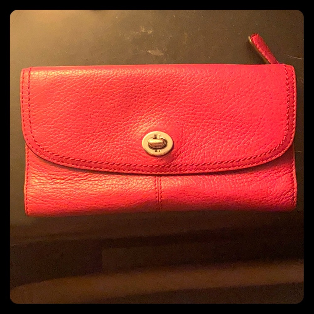 Coach wallet